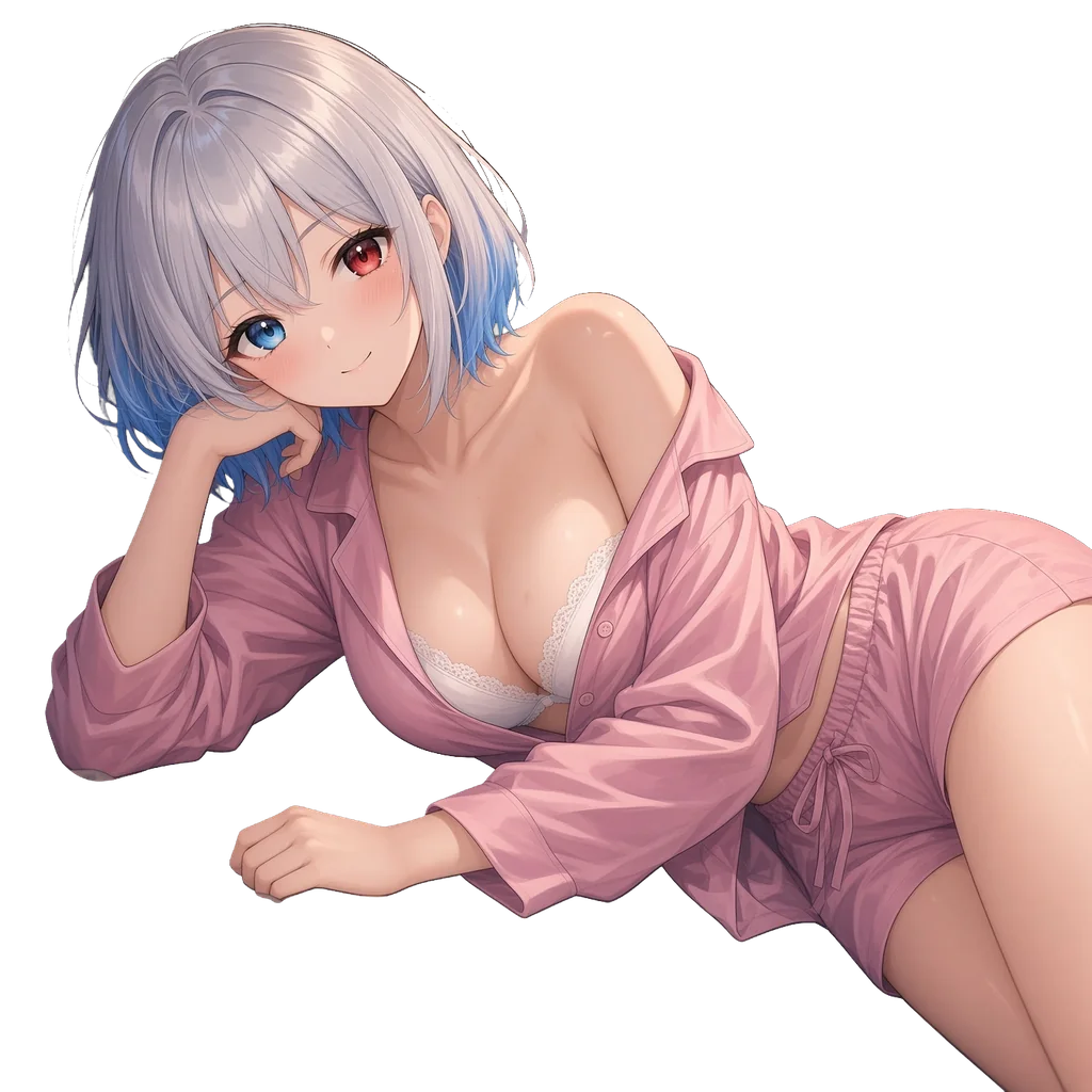 ミア: ベッドで
