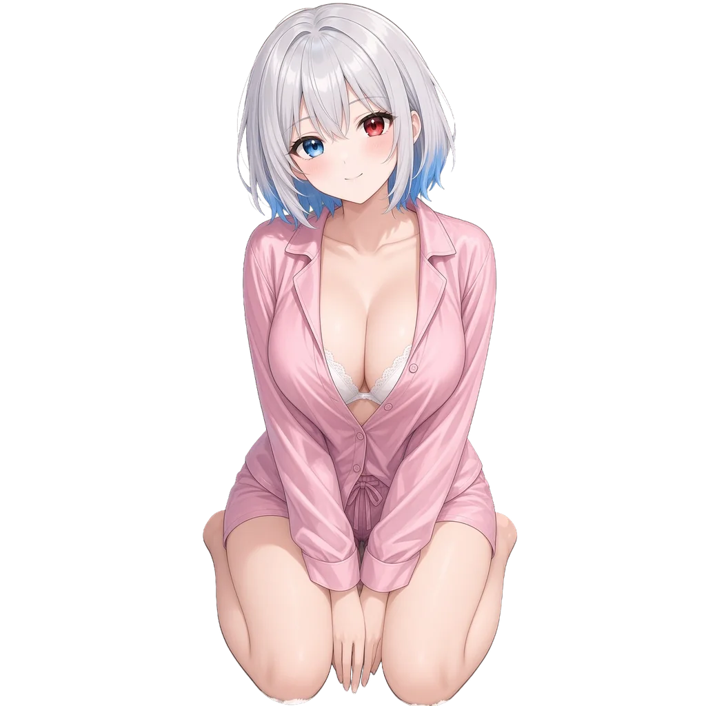 ミア: 正座