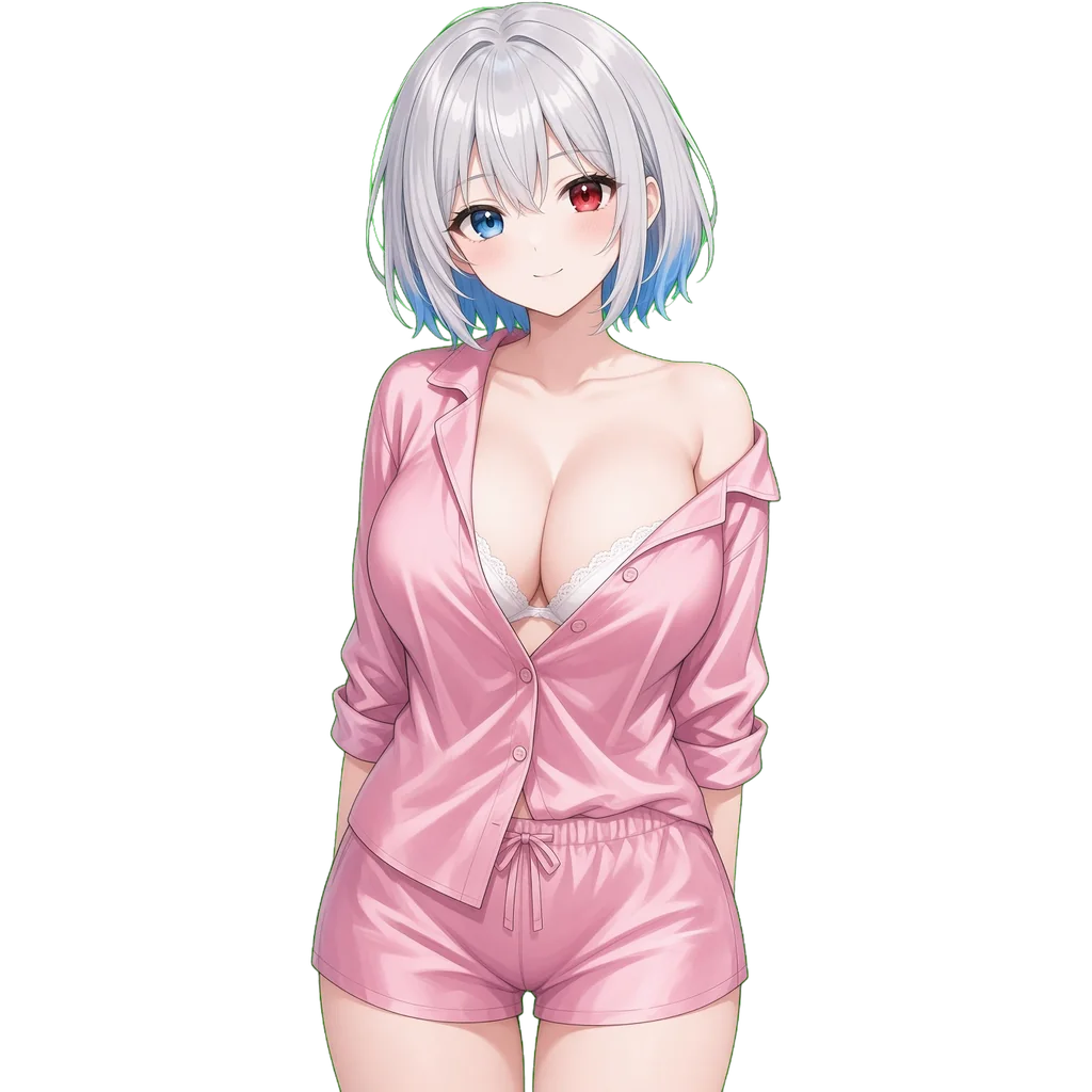 ミア: 立ち姿